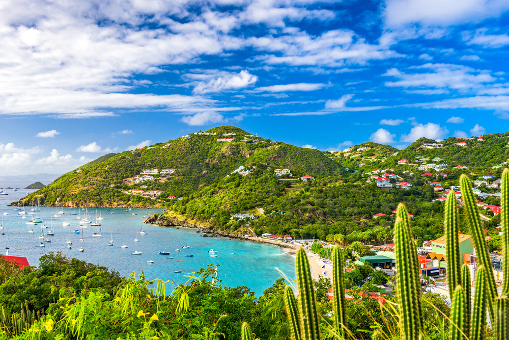 gustavia harbor st barts